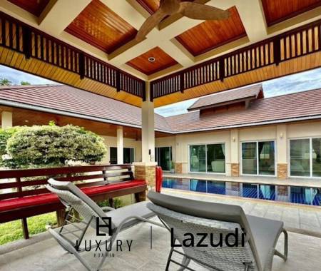 BREEZE HILL HUA HIN : 3 bed pool villa