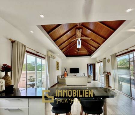 BREEZE HILL HUA HIN : 3 bed pool villa