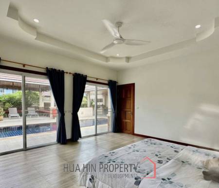 BREEZE HILL HUA HIN : 3 bed pool villa