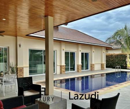 BREEZE HILL HUA HIN : 3 bed pool villa