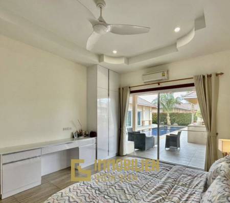 BREEZE HILL HUA HIN : 3 bed pool villa