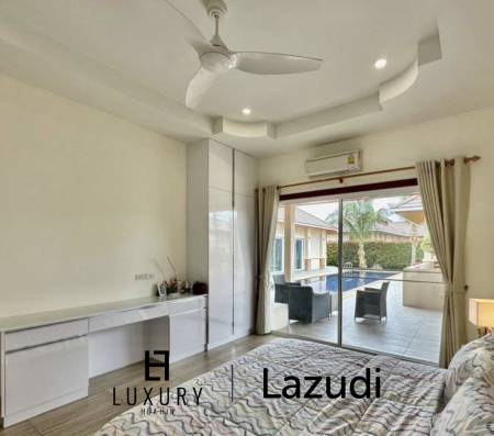 BREEZE HILL HUA HIN : 3 bed pool villa