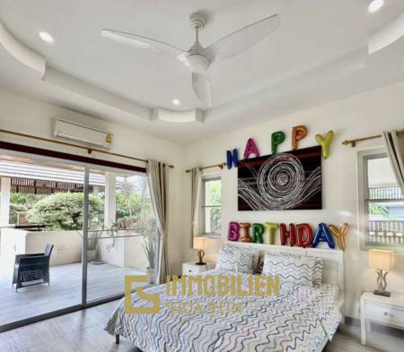 BREEZE HILL HUA HIN : 3 bed pool villa