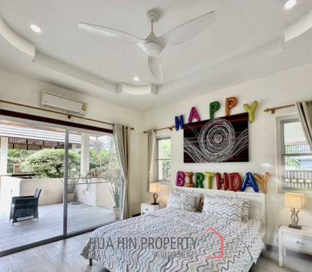 BREEZE HILL HUA HIN : 3 bed pool villa