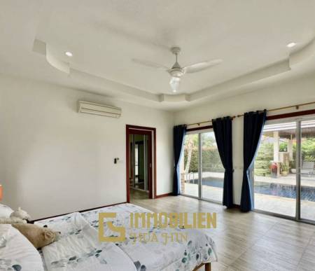 BREEZE HILL HUA HIN : 3 bed pool villa