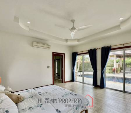 BREEZE HILL HUA HIN : 3 bed pool villa