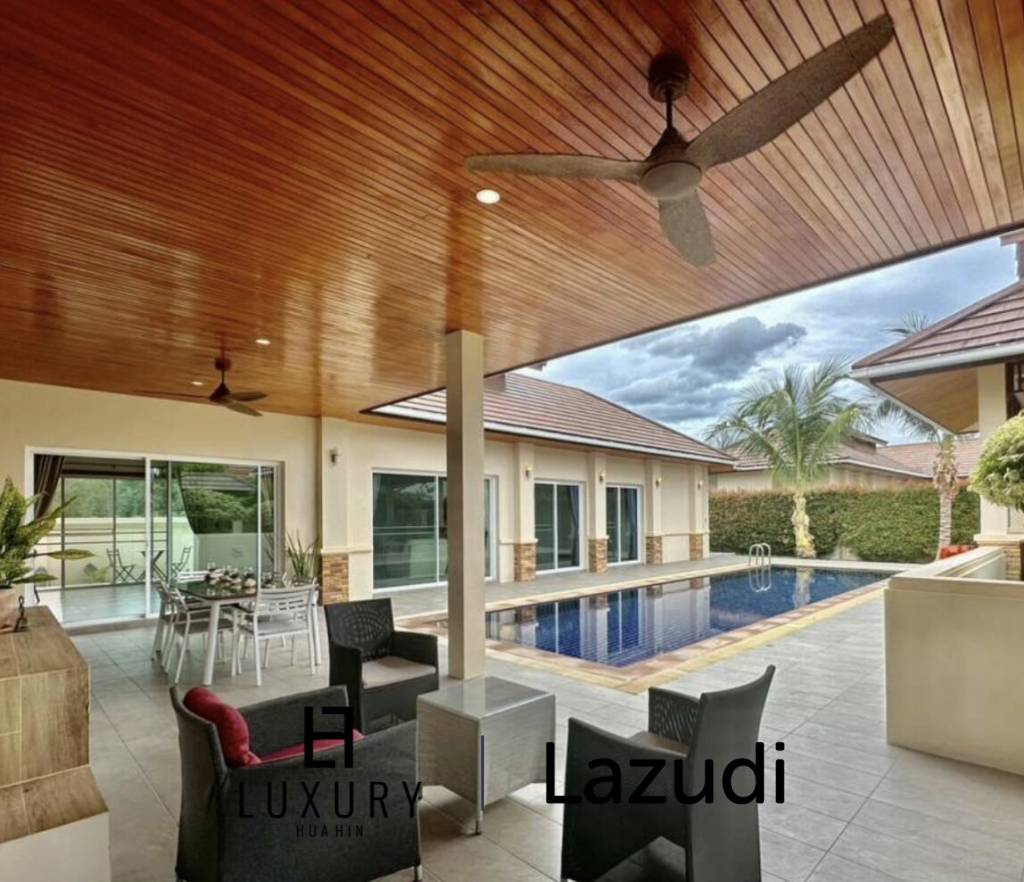 BREEZE HILL HUA HIN : 3 bed pool villa