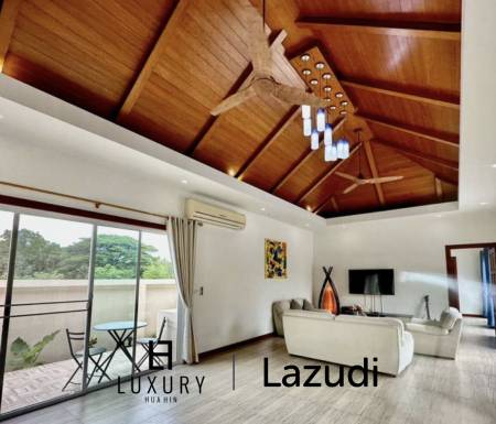 BREEZE HILL HUA HIN : 3 bed pool villa