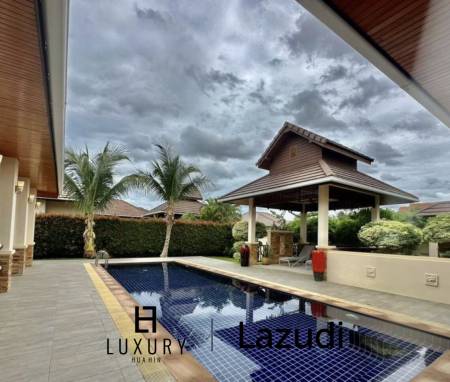 BREEZE HILL HUA HIN : 3 bed pool villa