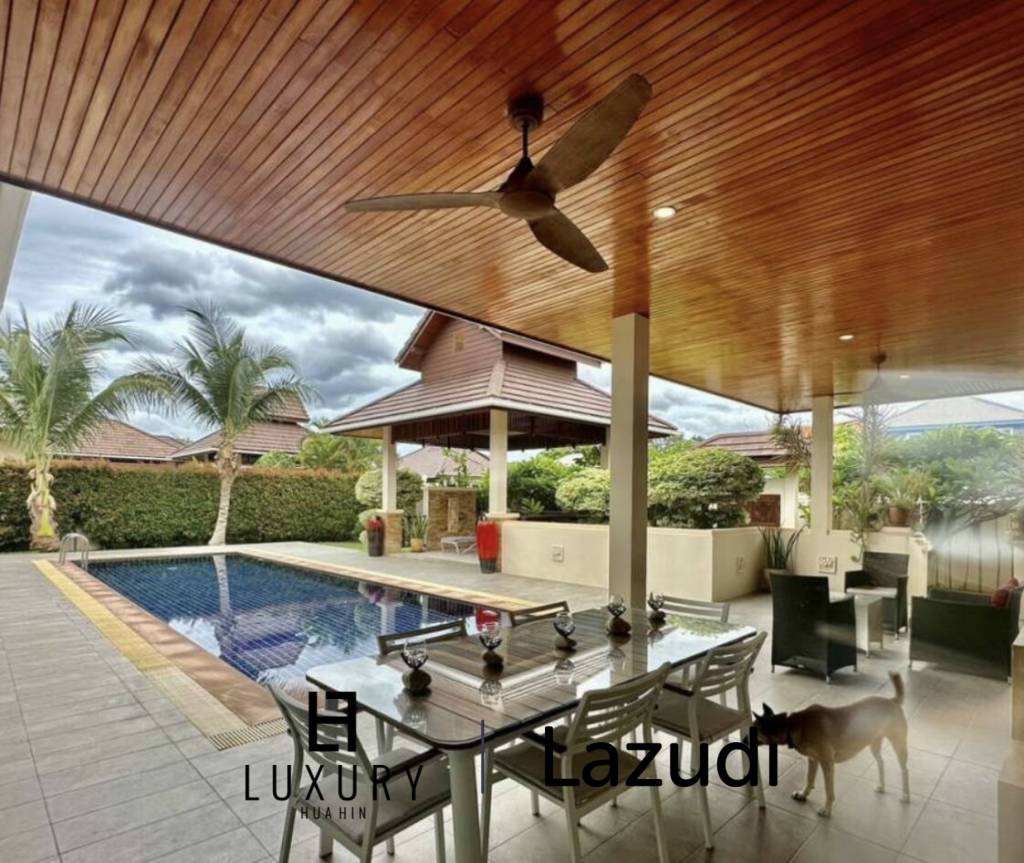 BREEZE HILL HUA HIN : 3 bed pool villa