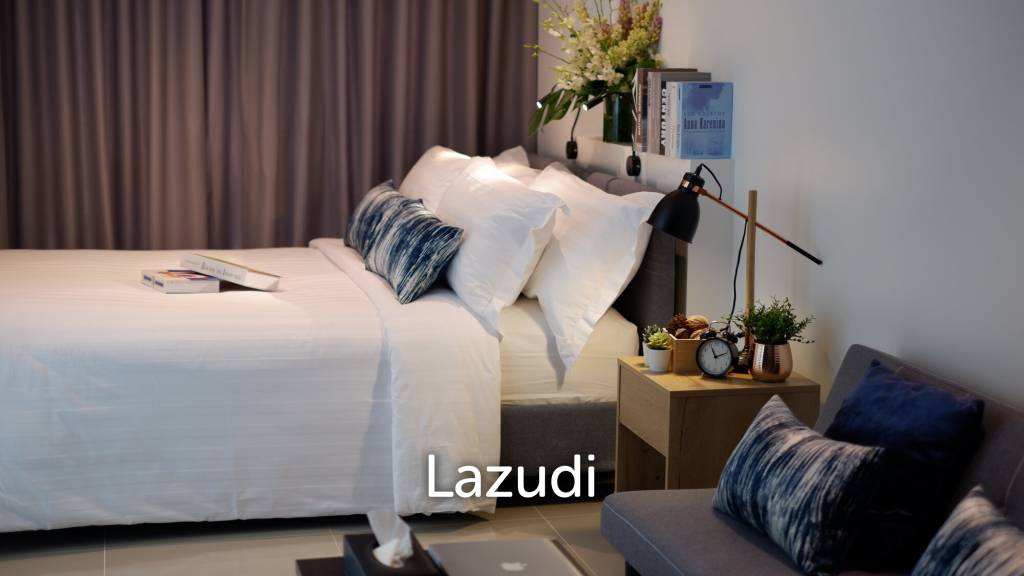 Studio 1 Bath 24 SQ.M Utopia Central