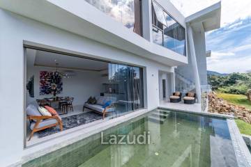 2 x 2-Bed Villas with Sea View in Ko Pha-Ngan