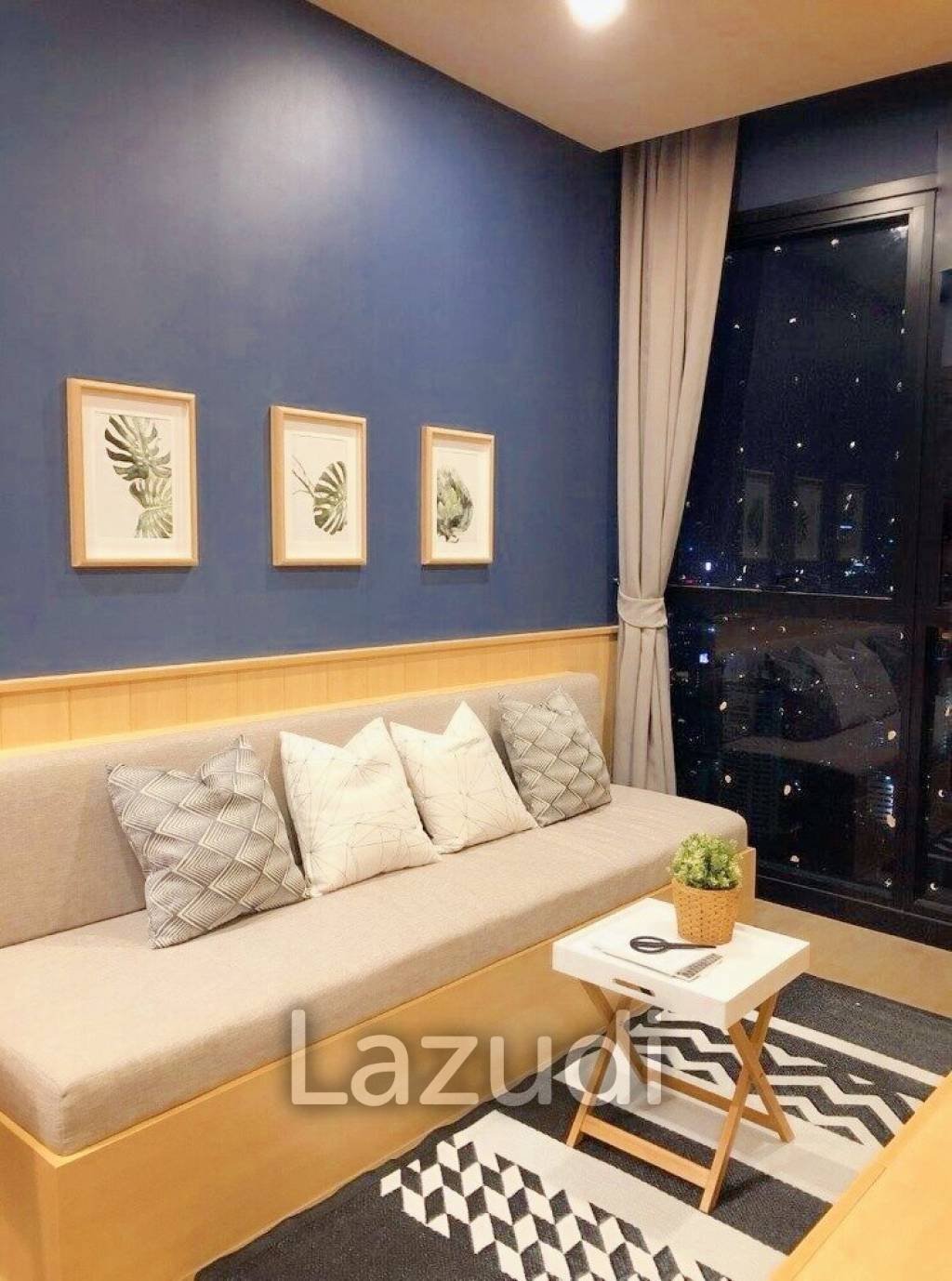 1 Bed 1 Bath 32 SQ.M at Ashton Asoke