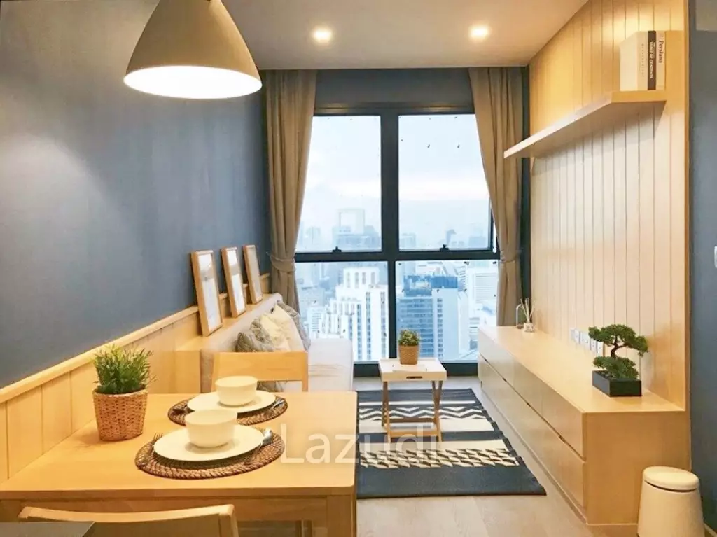 1 Bed 1 Bath 32 SQ.M at Ashton Asoke