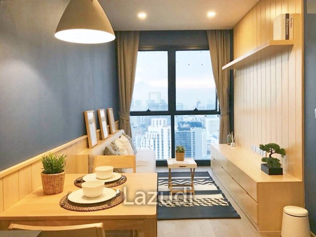 1 Bed 1 Bath 32 SQ.M at Ashton Asoke