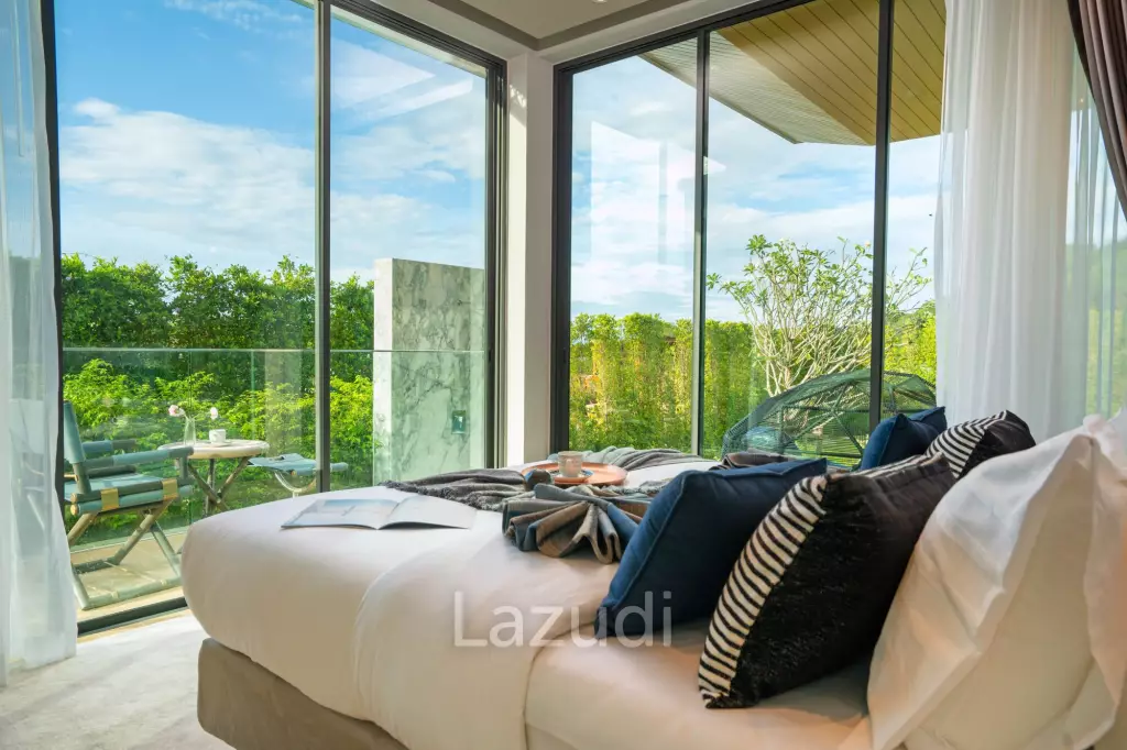3 Bed 5 Bath  395.8 SQ.M VIP Galaxy Villas