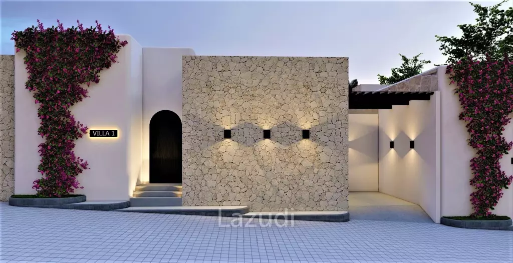 Brand New Villa 100m from Seseh beach