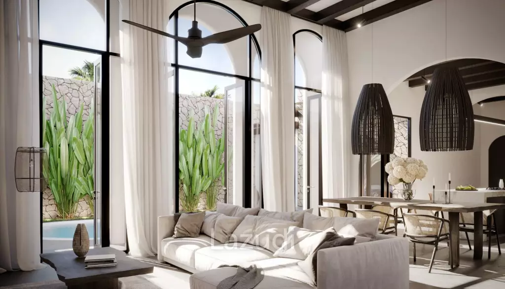 Brand New Villa 100m from Seseh beach