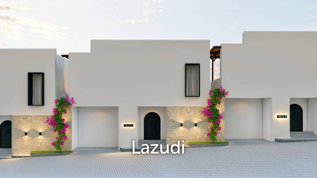 Brand New Villa 100m from Seseh beach