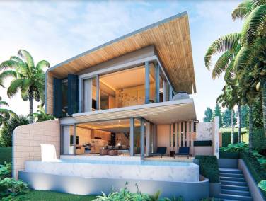 3 Bed 4 Bath  339 SQ.M VIP Galaxy Villas
