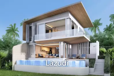 3 Bed 4 Bath  339 SQ.M VIP Galaxy Villas
