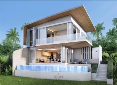 3 Bed 4 Bath  339 SQ.M VIP Galaxy Villas