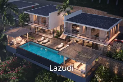 4 Bed 4 Bath 620 SQ.M. Leela Sky