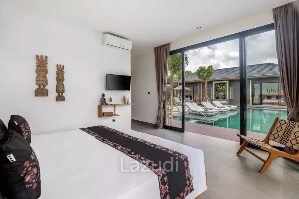 Modern Beautiful Villa in Ubud