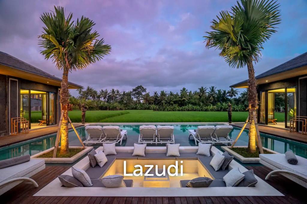 Modern Beautiful Villa in Ubud