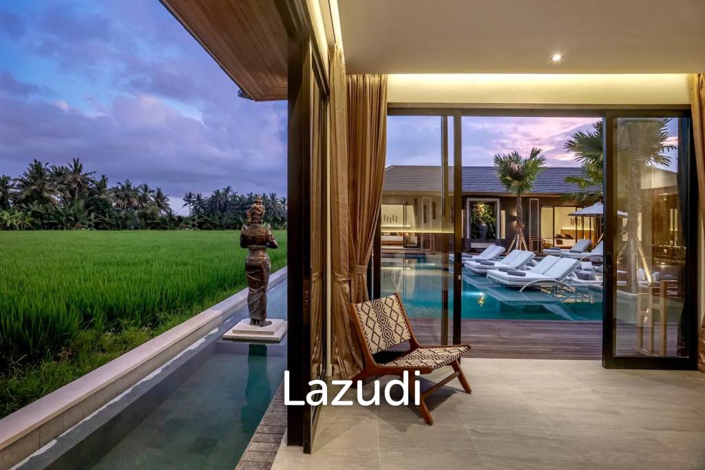Modern Beautiful Villa in Ubud