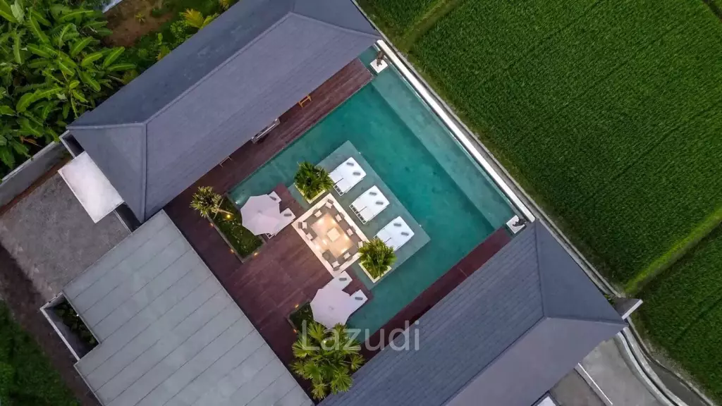 Modern Beautiful Villa in Ubud