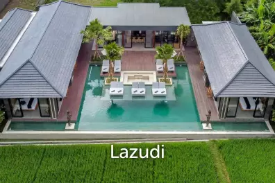 Modern Beautiful Villa in Ubud