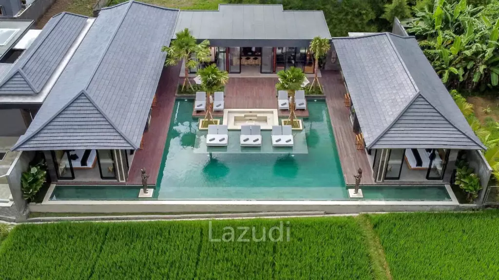Modern Beautiful Villa in Ubud