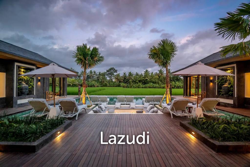 Modern Beautiful Villa in Ubud