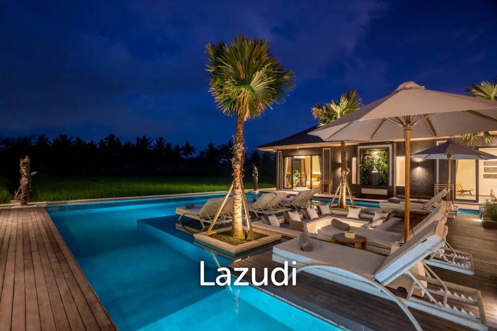 Modern Beautiful Villa in Ubud