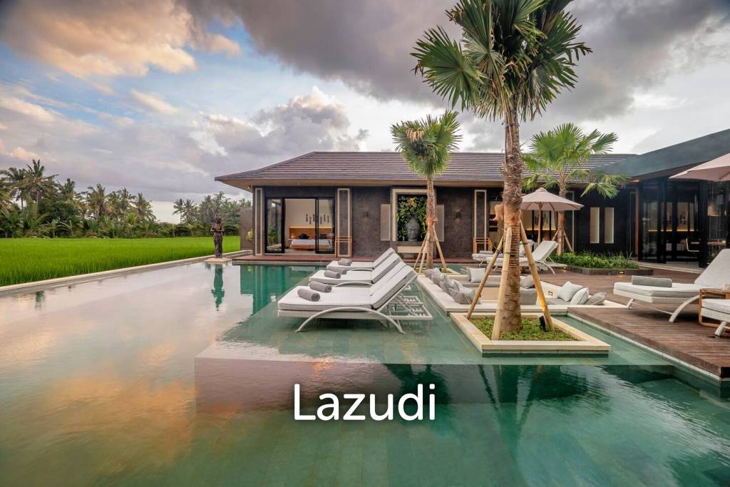Modern Beautiful Villa in Ubud
