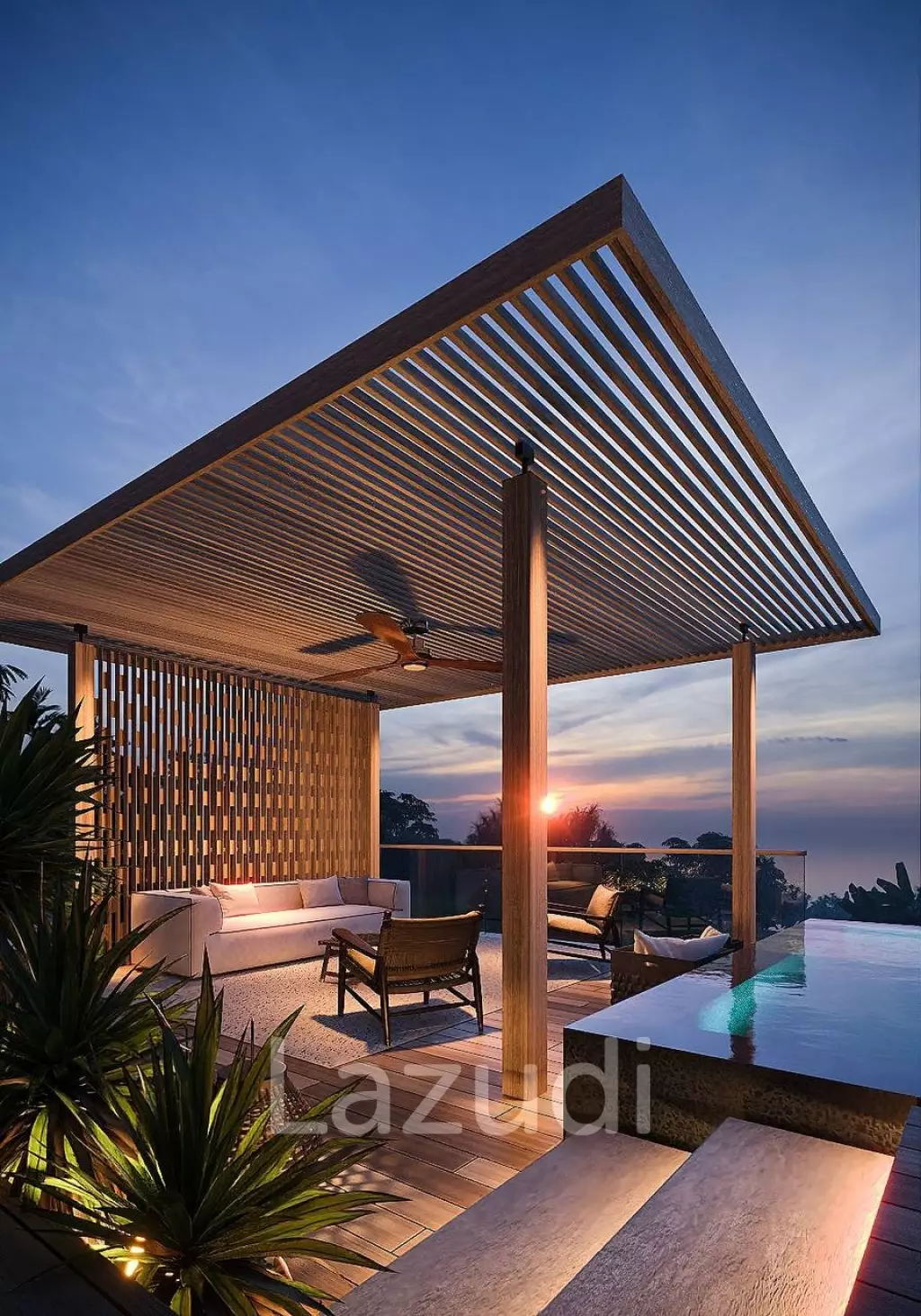4 Bed 4 Bath 620 SQ.M. Leela Sky