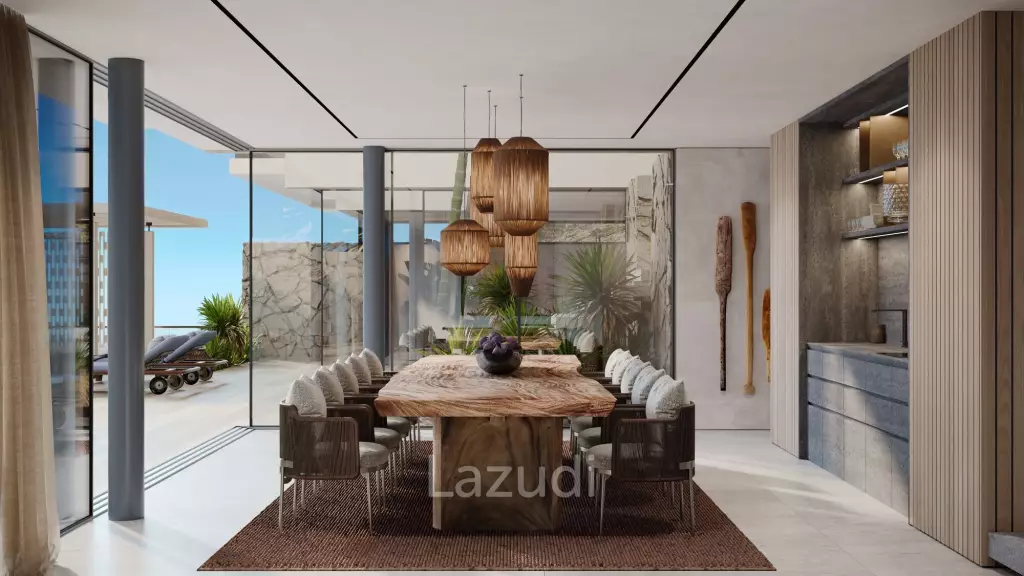 4 Bed 4 Bath 620 SQ.M. Leela Sky