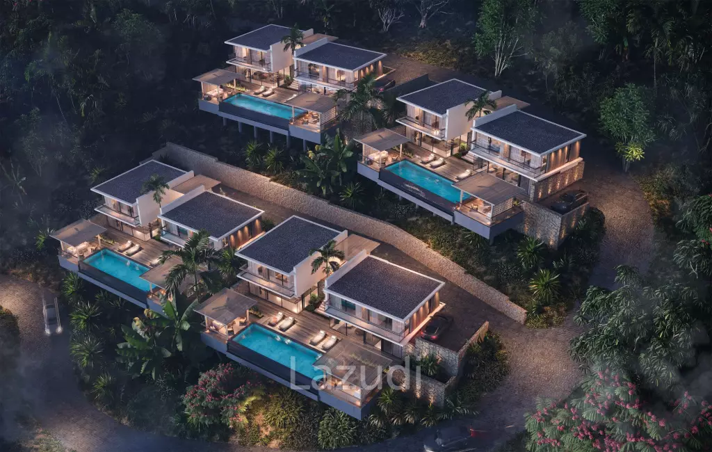 4 Bed 4 Bath 620 SQ.M. Leela Sky