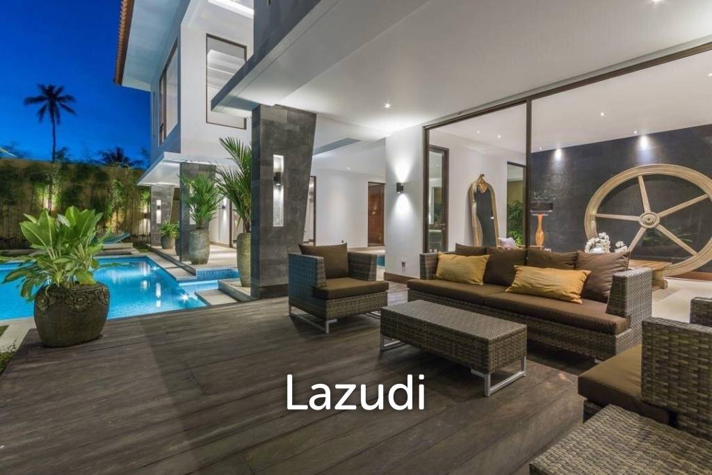 Luxury Villa in Nyanyi