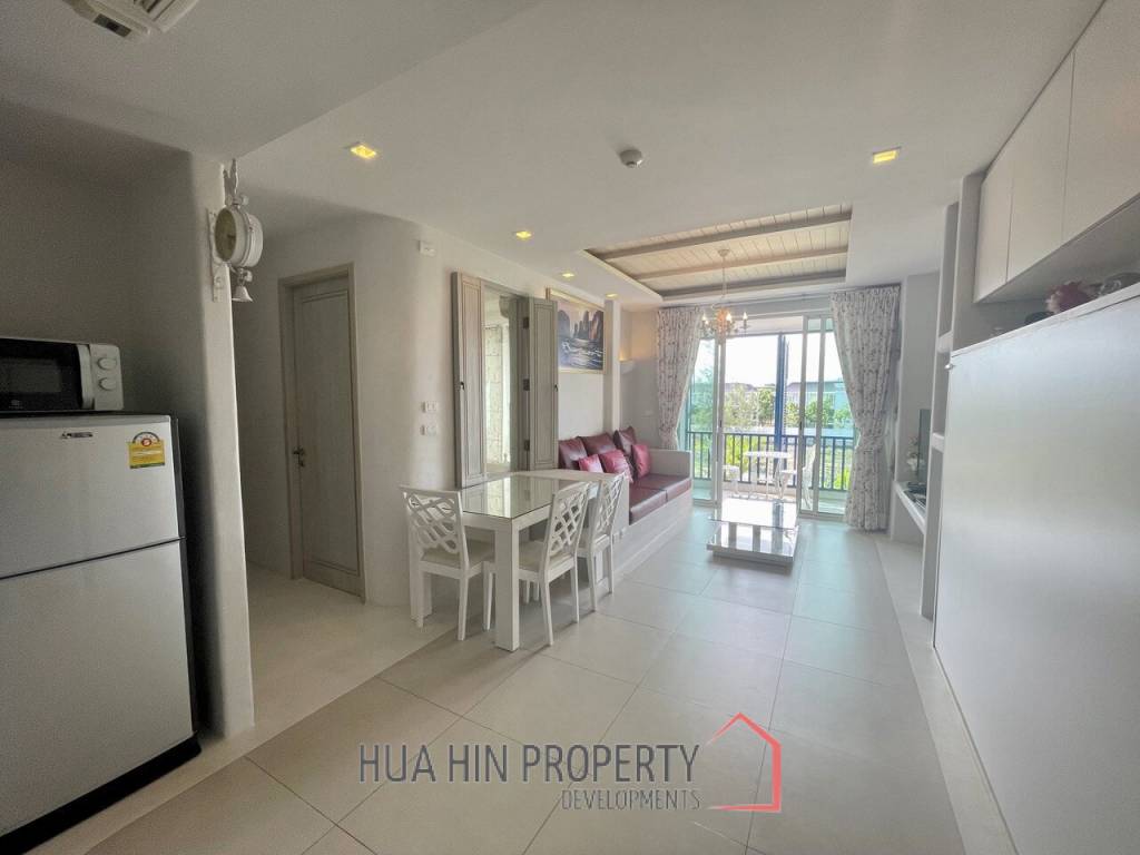 Chelona Khao Tao: 2 Bed 2 Bath Condo with Sea View