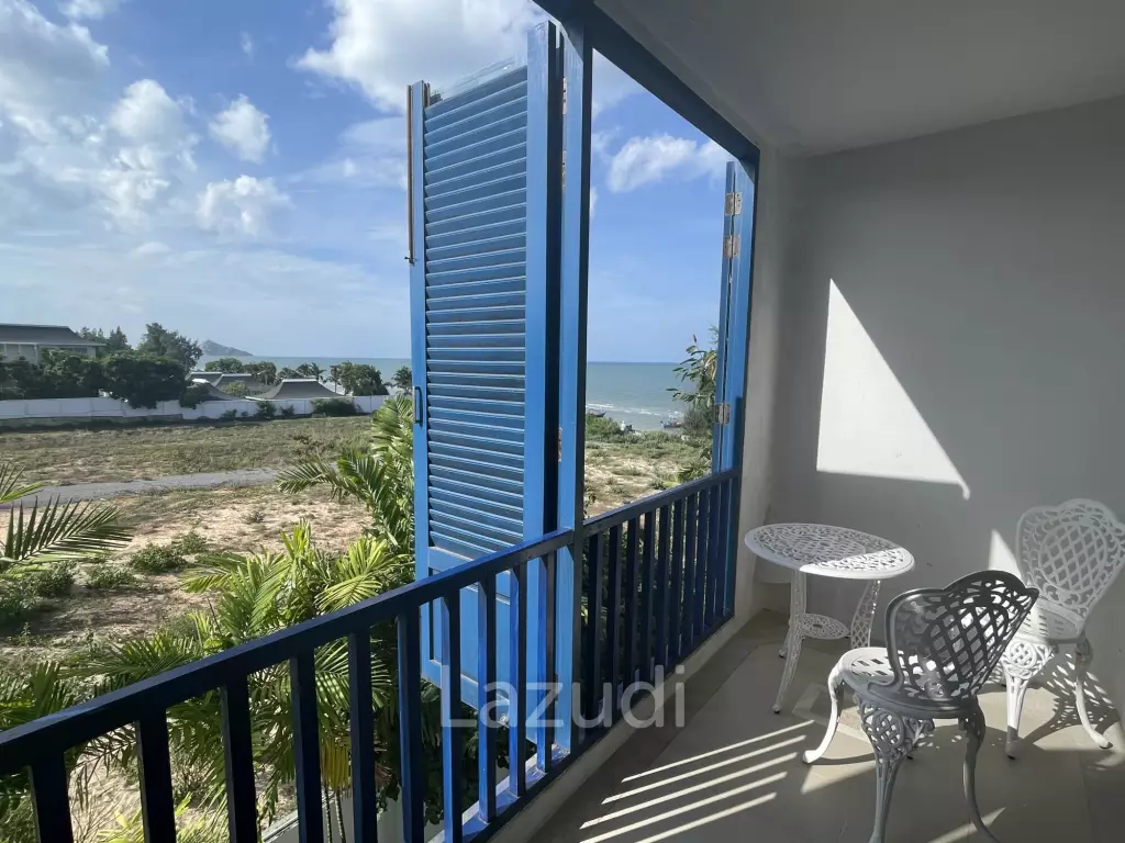 Chelona Khao Tao: 2 Bed 2 Bath Condo with Sea View