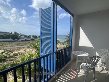 Chelona Khao Tao: 2 Bed 2 Bath Condo with Sea View