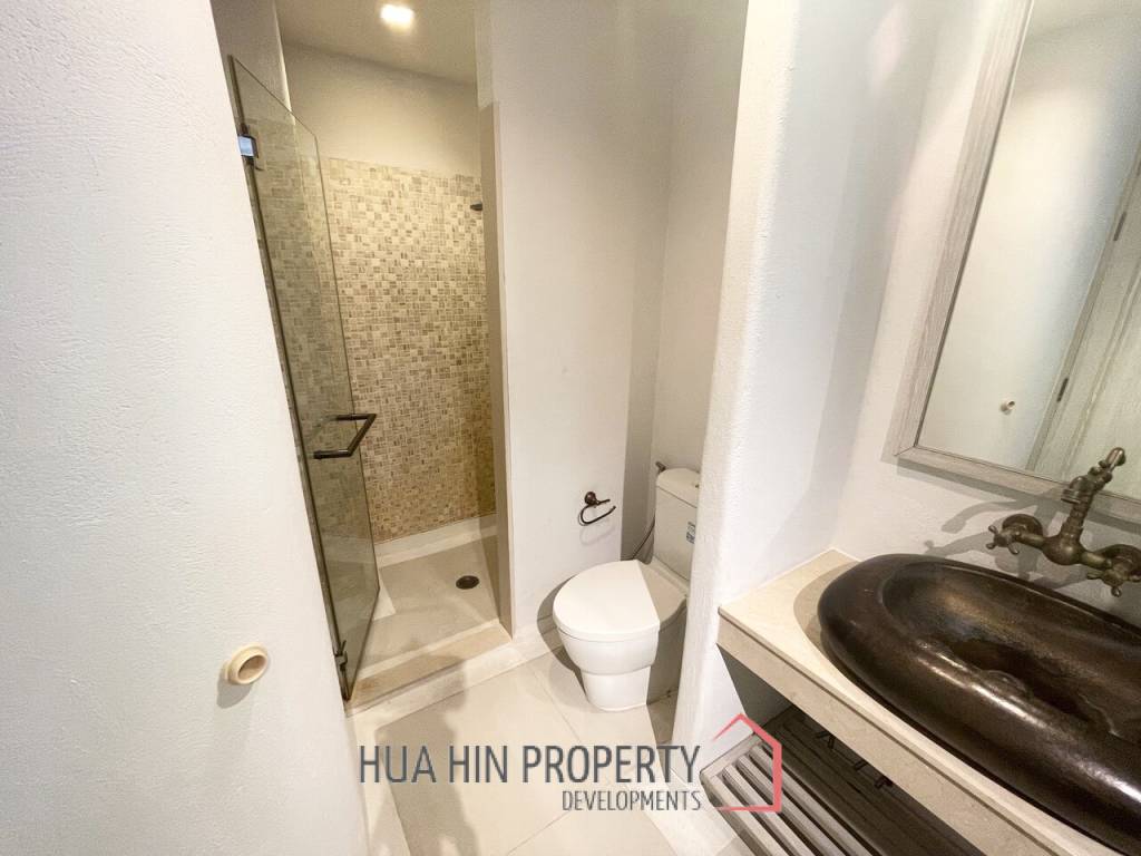 Chelona Khao Tao: 2 Bed 2 Bath Condo with Sea View