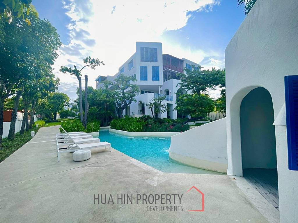 Chelona Khao Tao: 2 Bed 2 Bath Condo with Sea View