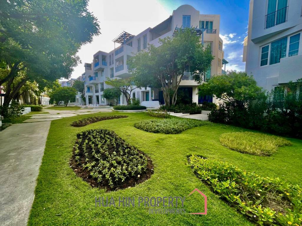 Chelona Khao Tao: 2 Bed 2 Bath Condo with Sea View