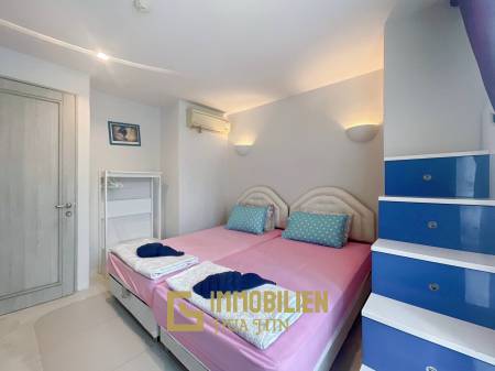 Chelona: 2-Schlafzimmer-Eigentumswohnung mit Poolblick