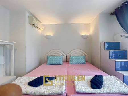 Chelona: 2-Schlafzimmer-Eigentumswohnung mit Poolblick