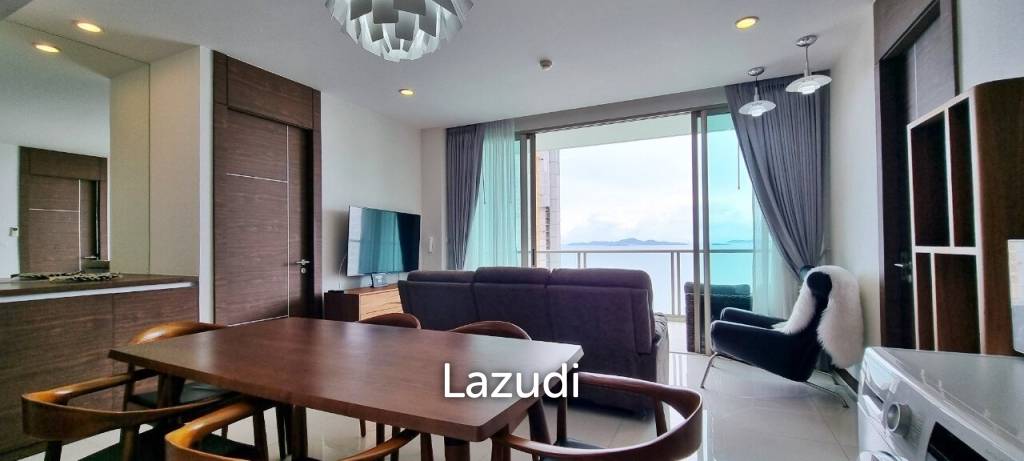 2 Beds 2 Baths 84 SQ.M Riviera Wongamat