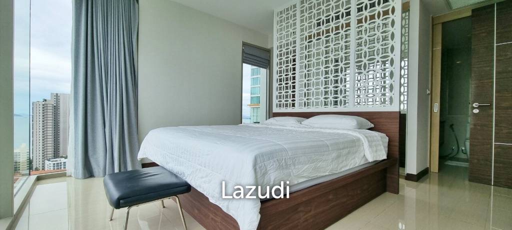 2 Beds 2 Baths 84 SQ.M Riviera Wongamat